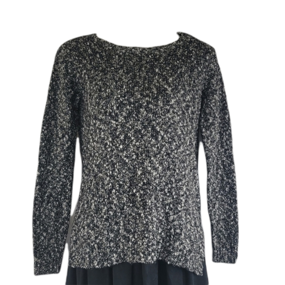 Buffalo David Bitton black gray sweater sz XS